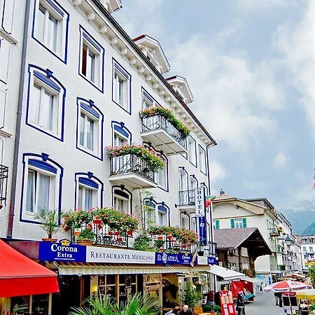 Szálloda Blume Interlaken